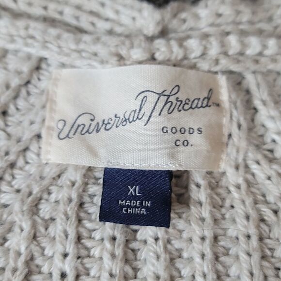 Universal Thread Cream Sweater - Picture 5 of 7